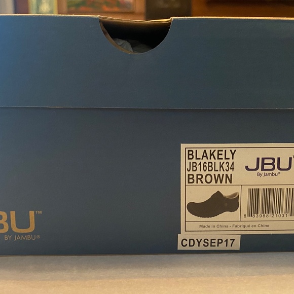 JBU Jambu Blakely Brown Comfort Shoe Women's Slip-on Memory Foam Loafer size 8.5 - Picture 10 of 10